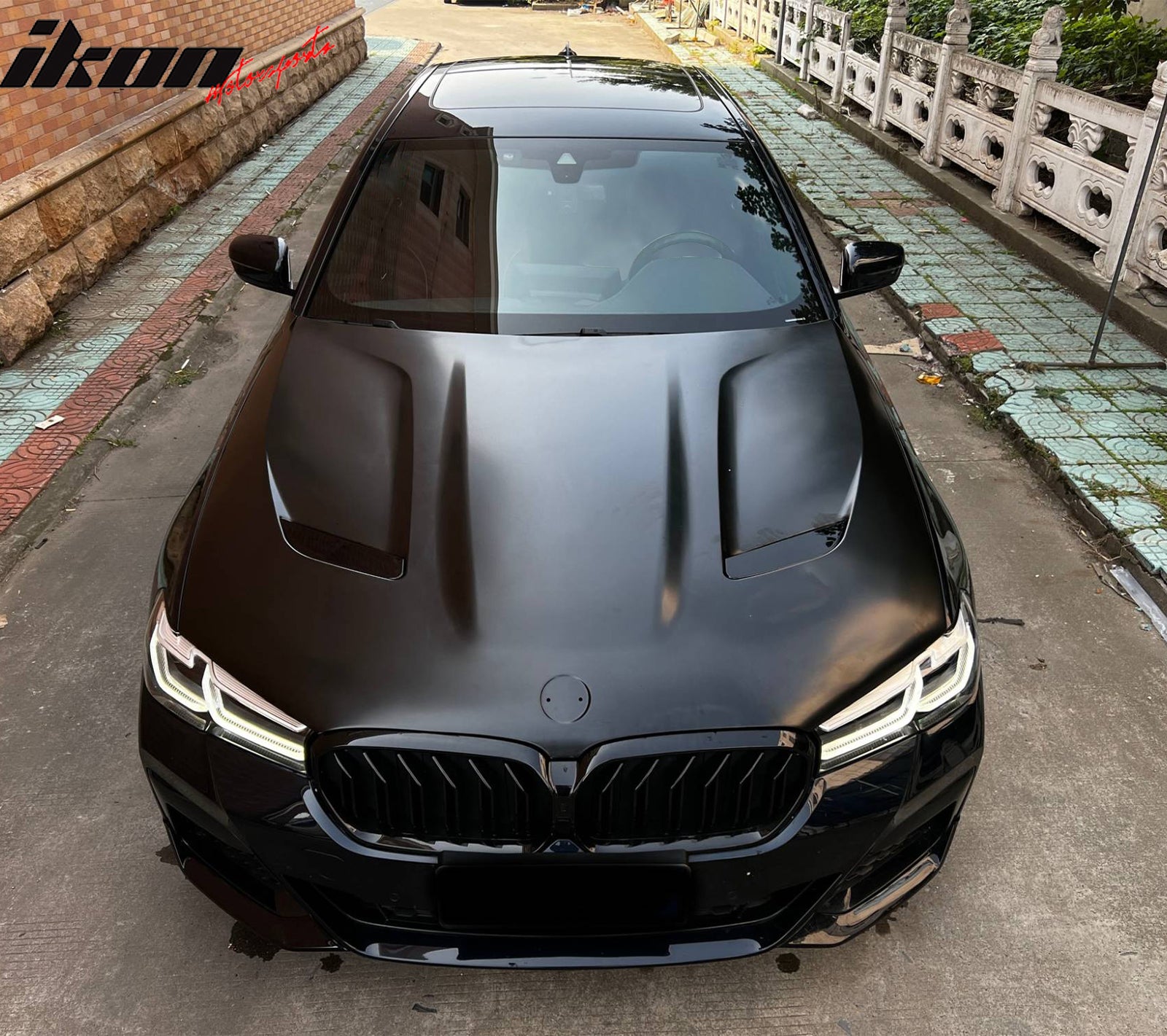 Fits 17-23 BMW 5 Series G30& F90 M5 Aluminum Front Hood Cover - M5 CS Style