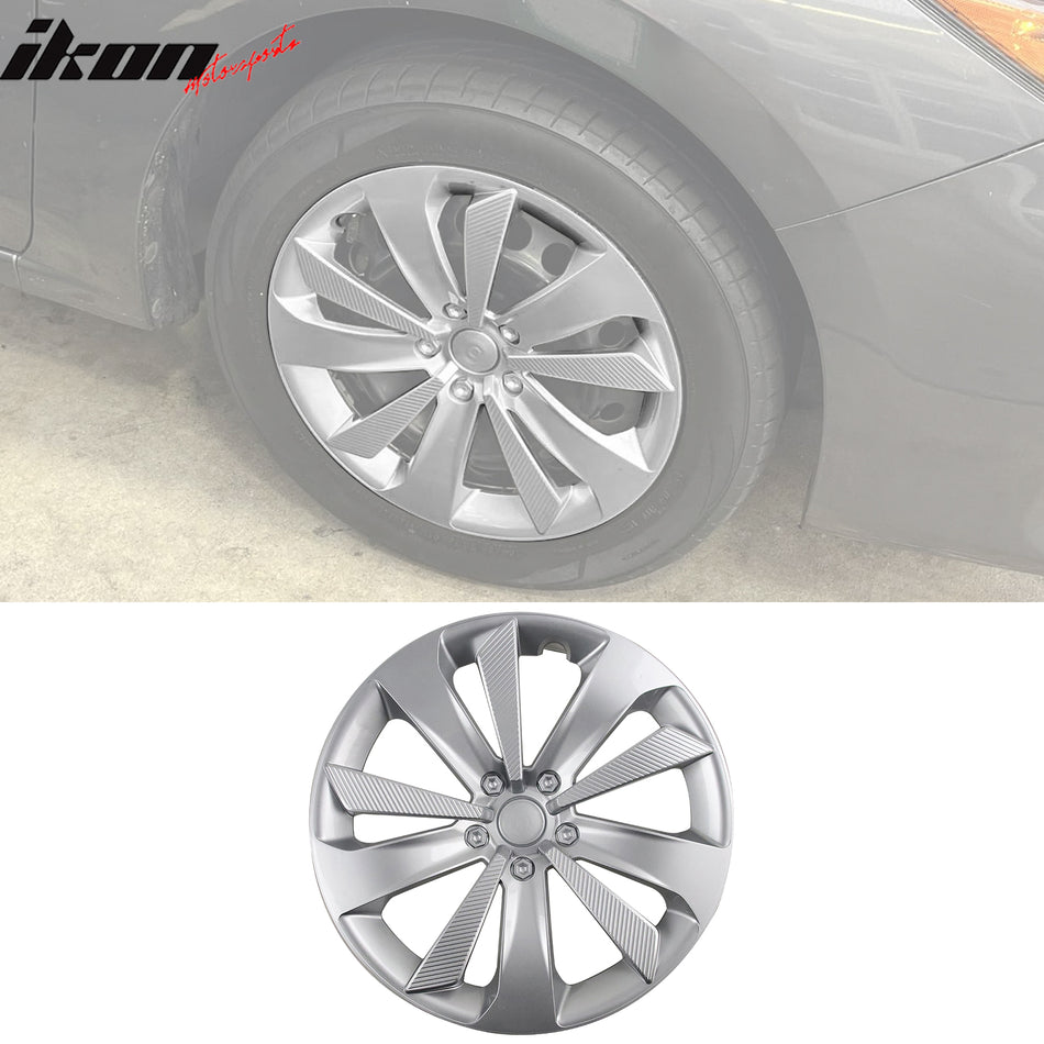 2017-2023 Subaru Impreza 16'' Silver OE Hubcap Wheel Rim Cover ABS