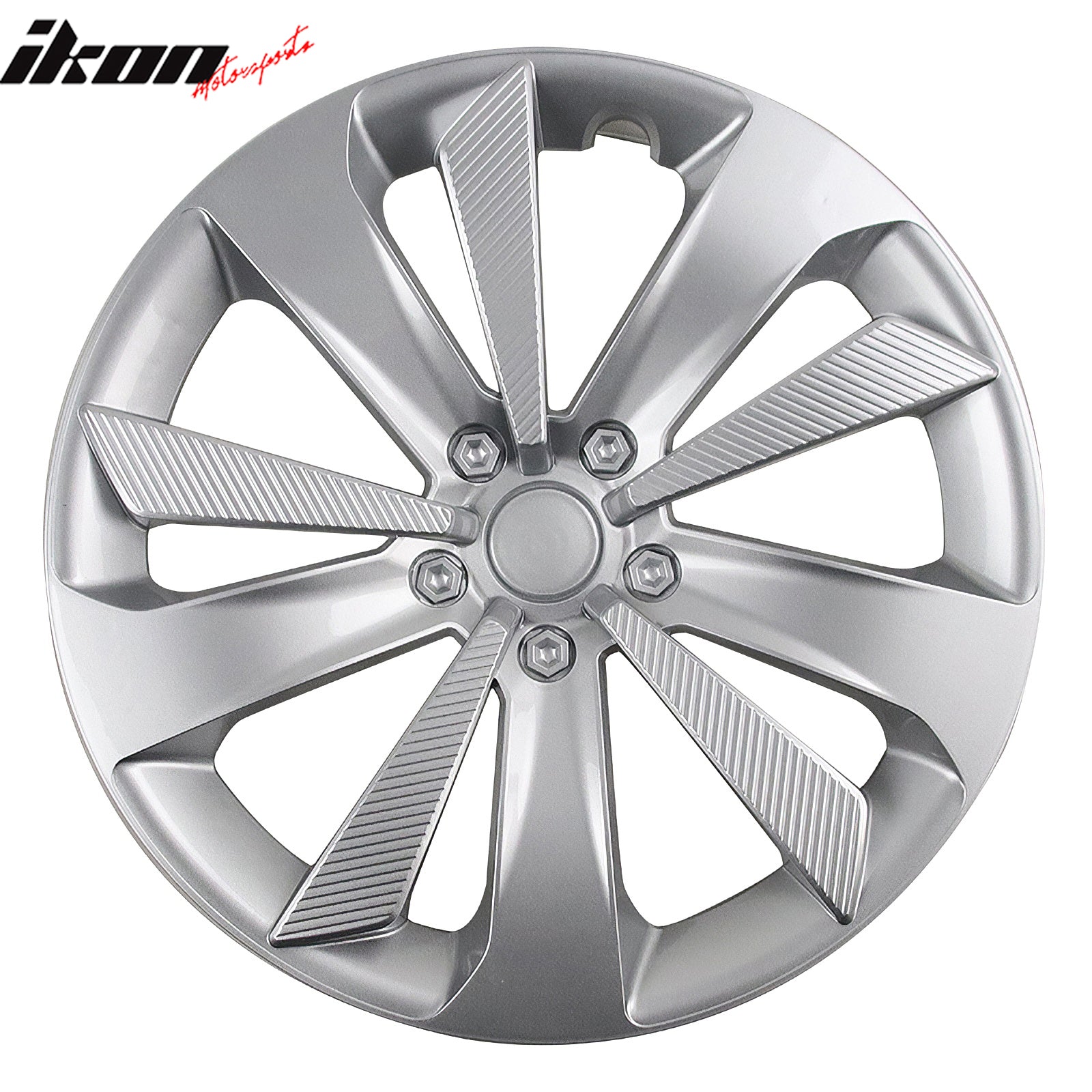 For 17-23 Subaru Impreza 16'' OE Style Wheel Hubcap Rim Cover Silver Replacement