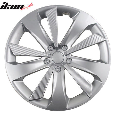 For 17-23 Subaru Impreza 16'' OE Style Wheel Hubcap Rim Cover Silver Replacement