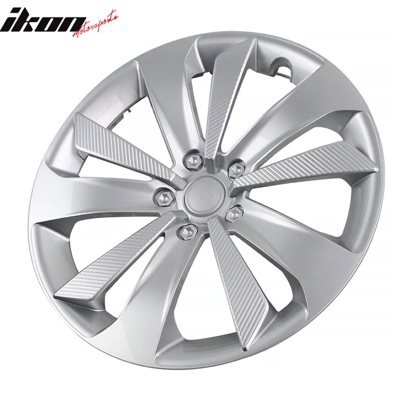 For 17-23 Subaru Impreza 16'' OE Style Wheel Hubcap Rim Cover Silver Replacement