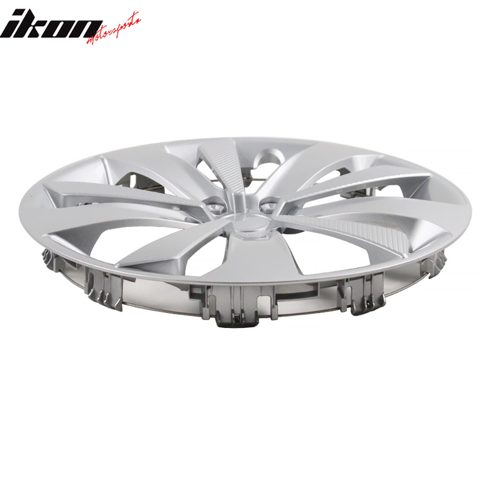 For 17-23 Subaru Impreza 16'' OE Style Wheel Hubcap Rim Cover Silver Replacement