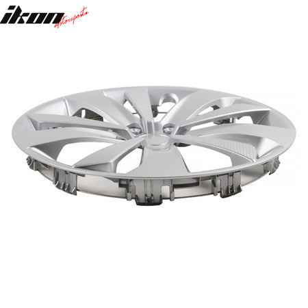 For 17-23 Subaru Impreza 16'' OE Style Wheel Hubcap Rim Cover Silver Replacement