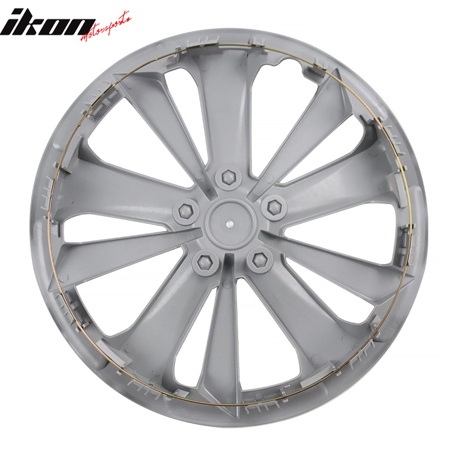 For 17-23 Subaru Impreza 16'' OE Style Wheel Hubcap Rim Cover Silver Replacement