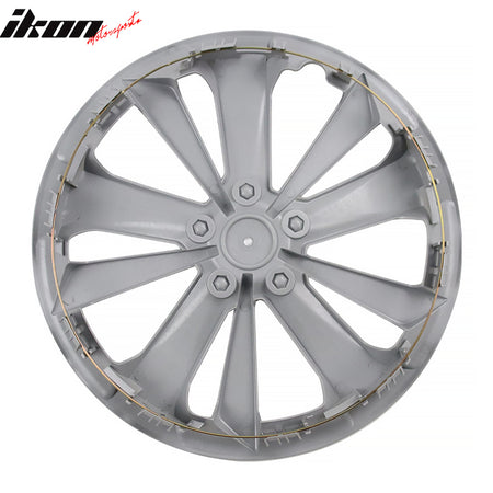 For 17-23 Subaru Impreza 16'' OE Style Wheel Hubcap Rim Cover Silver Replacement