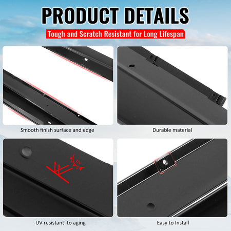 Fits 17-23 BMW 5 Series G30 F90 M5 M Performance Style Side Skirts Gloss Black