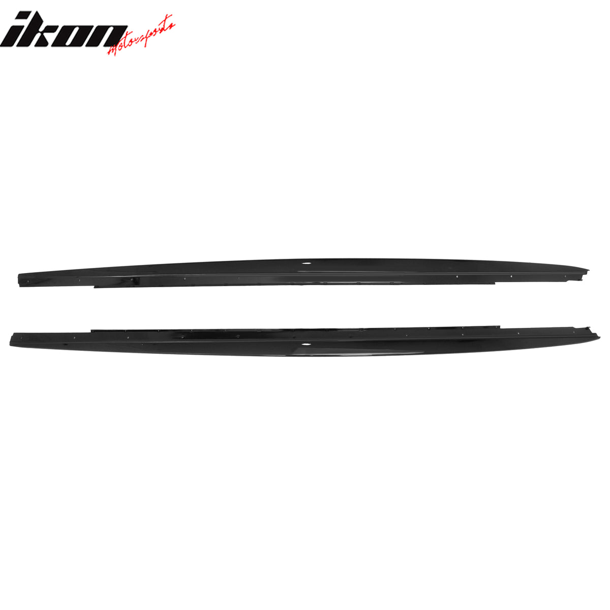 Fits 17-23 BMW 5 Series G30 F90 M5 M Performance Style Side Skirts Gloss Black