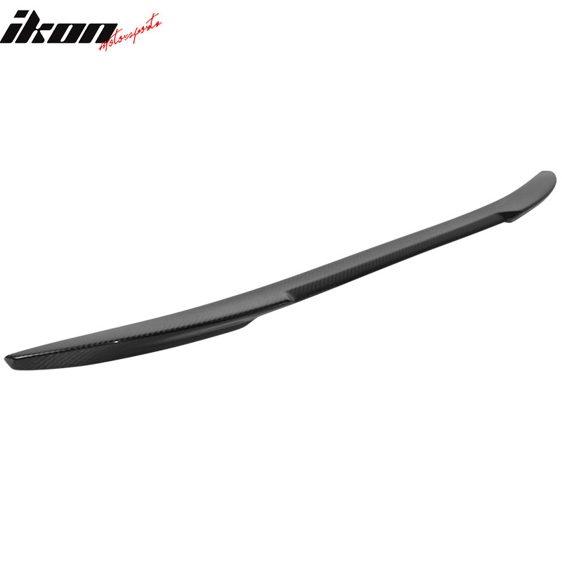 Closeout! Fits 17-23 BMW G30 5-Series Sedan M4 Style Carbon Fiber Trunk Spoiler