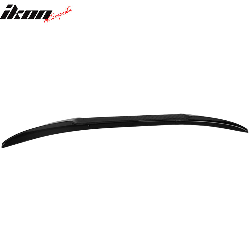 Closeout! Fits 17-23 BMW G30 5-Series Sedan M4 Style Carbon Fiber Trunk Spoiler