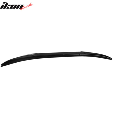 Closeout! Fits 17-23 BMW G30 5-Series Sedan M4 Style Carbon Fiber Trunk Spoiler