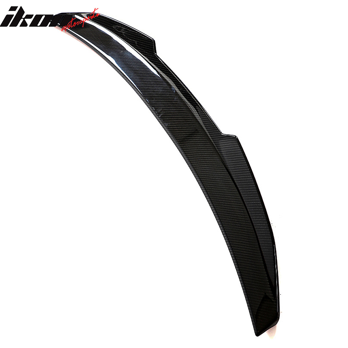 Fits 17-23 BMW G30 5 Series Sedan PSM Style Trunk Spoiler Wing- Dry Carbon Fiber
