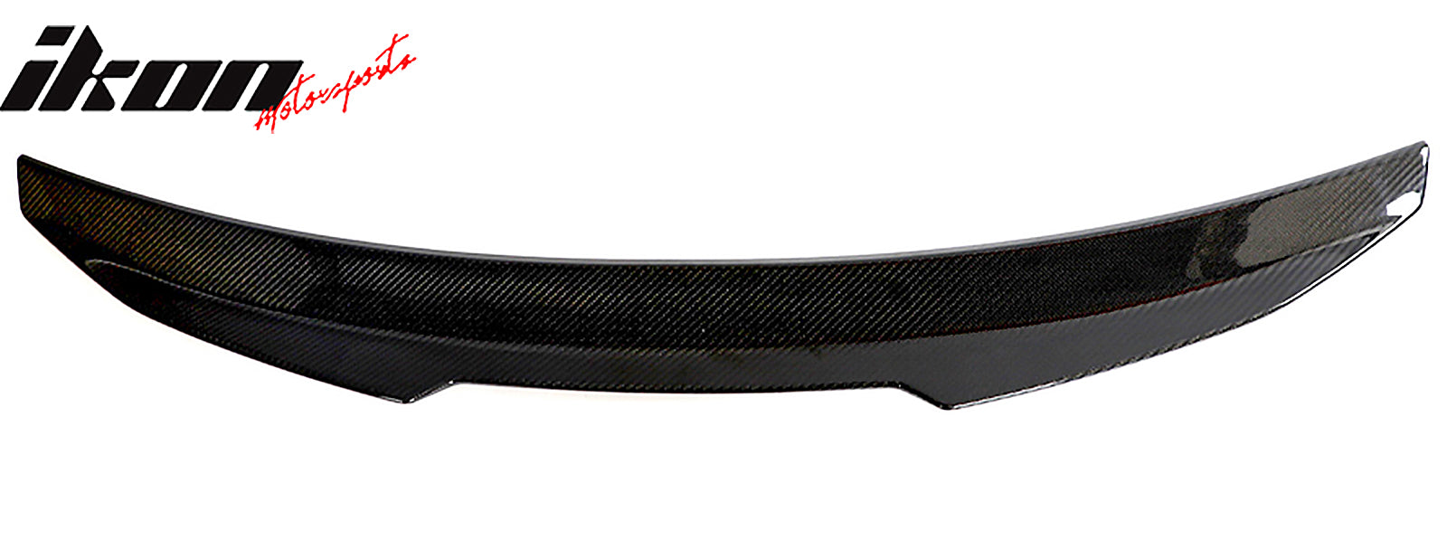 Fits 17-23 BMW G30 5 Series Sedan PSM Style Trunk Spoiler Wing- Dry Carbon Fiber