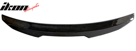 Fits 17-23 BMW G30 5 Series Sedan PSM Style Trunk Spoiler Wing- Dry Carbon Fiber