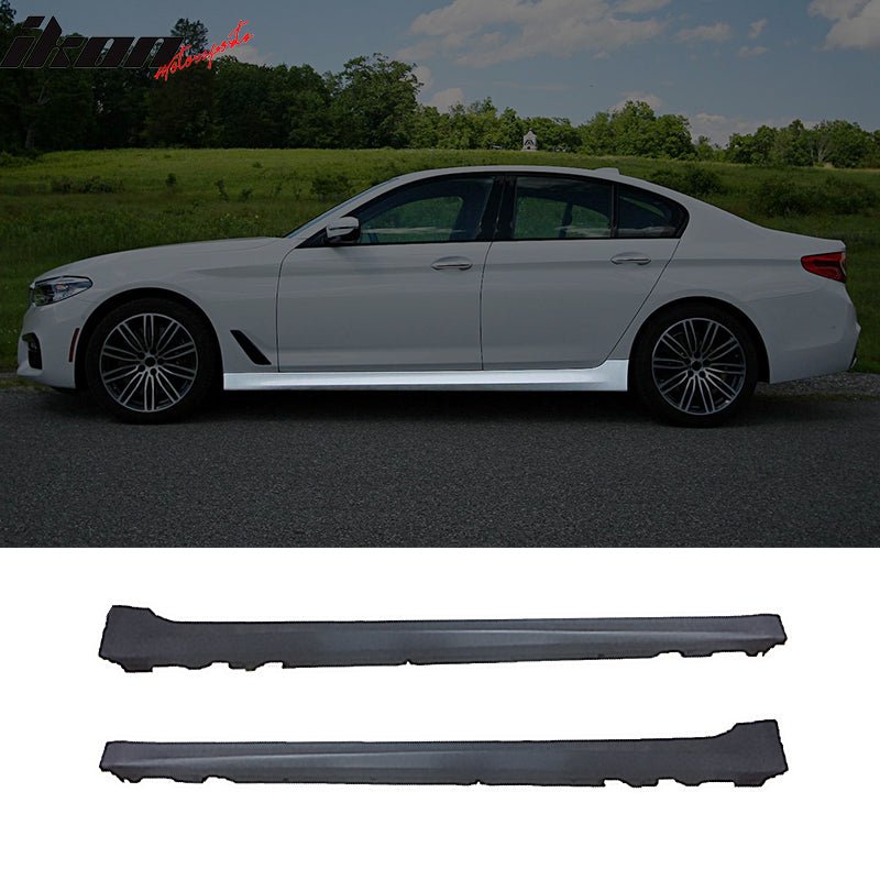 2017 - 2023 BMW G30 5 Series M5 F90 M - Tech Side Skirts Rocker PannelsIkon Motorsports
