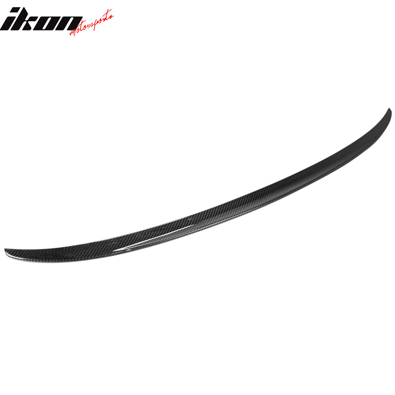 Closeout! Fits 17-23 BMW G30 5-Series Sedan M5 Style Trunk Spoiler Carbon Fiber