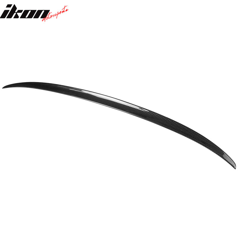 Closeout! Fits 17-23 BMW G30 5-Series Sedan M5 Style Trunk Spoiler Carbon Fiber