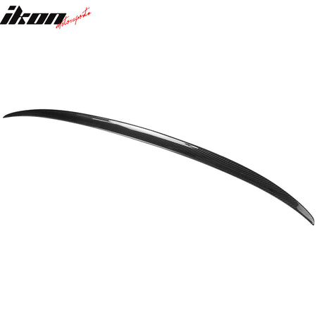 Closeout! Fits 17-23 BMW G30 5-Series Sedan M5 Style Trunk Spoiler Carbon Fiber