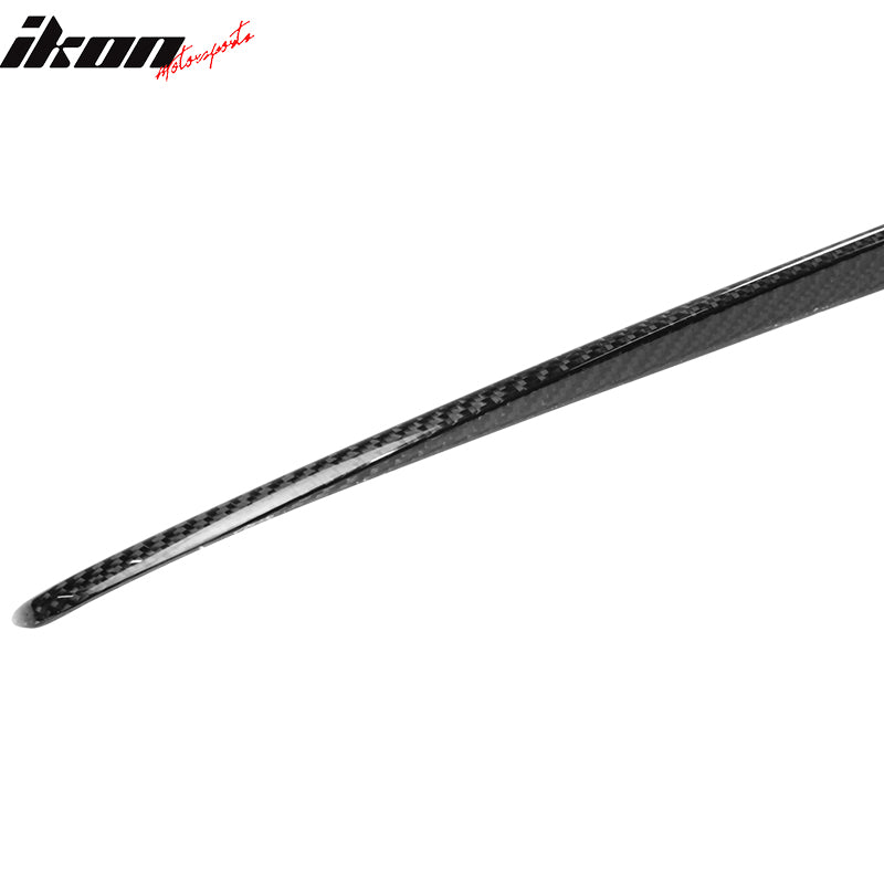 Closeout! Fits 17-23 BMW G30 5-Series Sedan M5 Style Trunk Spoiler Carbon Fiber