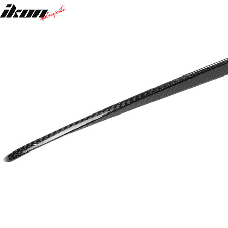Closeout! Fits 17-23 BMW G30 5-Series Sedan M5 Style Trunk Spoiler Carbon Fiber