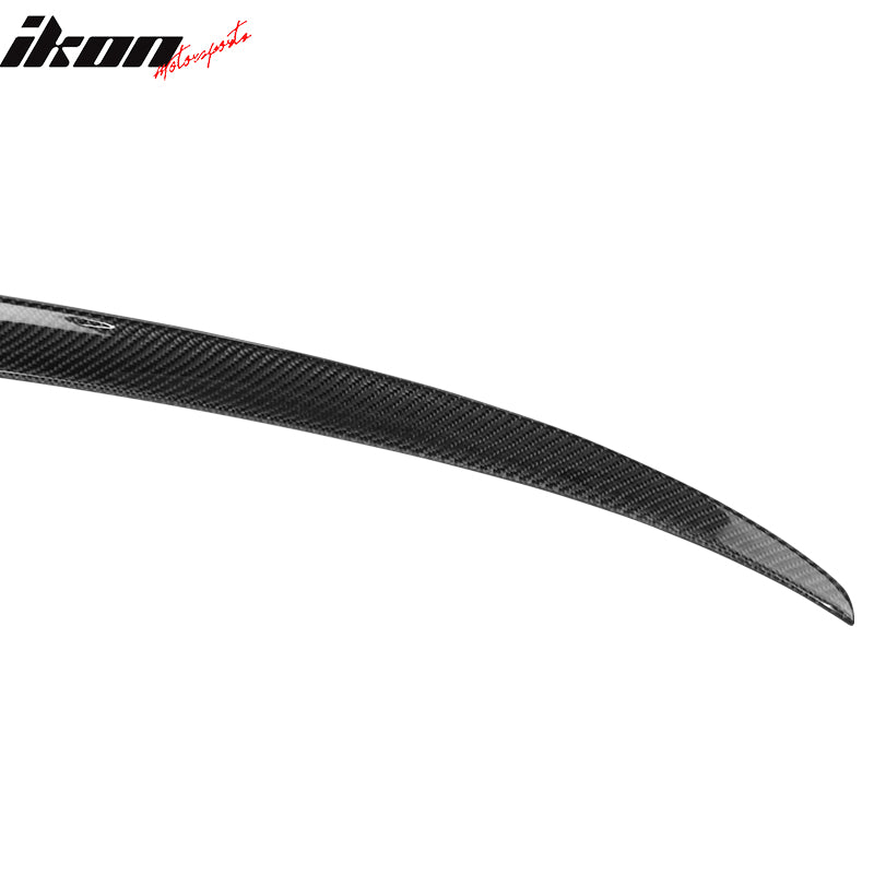 Closeout! Fits 17-23 BMW G30 5-Series Sedan M5 Style Trunk Spoiler Carbon Fiber