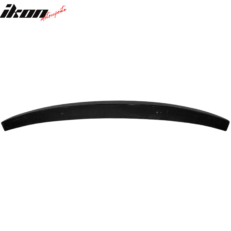 Closeout! Fits 17-23 BMW G30 5-Series Sedan Carbon Fiber Roof Window Spoiler Lip