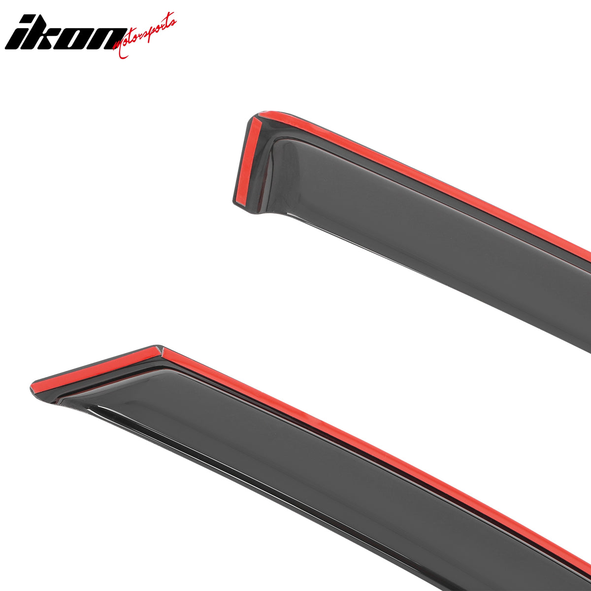 Fits 17-23 GMC Acadia In Channel Window Visors Acrylic Wind Sun Rain Guard Vent