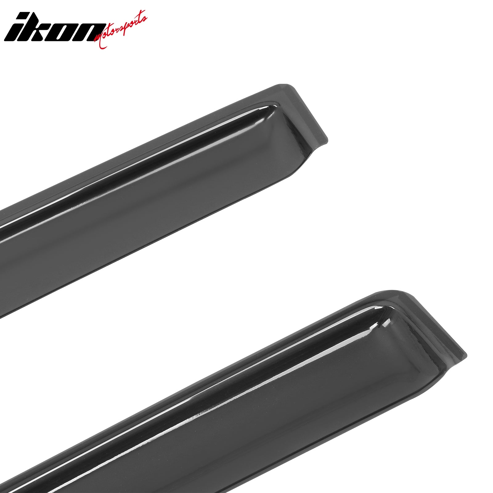 Fits 17-23 GMC Acadia In Channel Window Visors Acrylic Wind Sun Rain Guard Vent