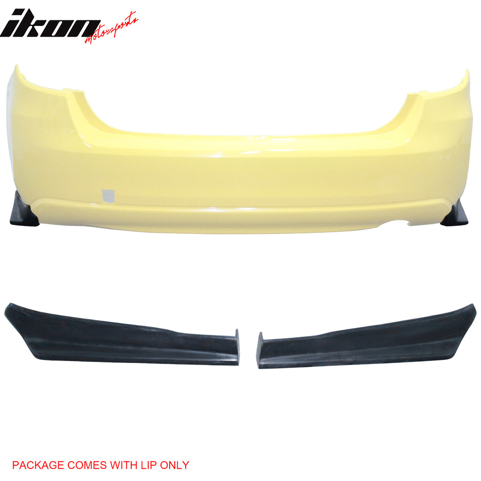 2017-2023 Subaru Impreza Sedan S Style Rear Bumper Aprons Lips PU 2PCS