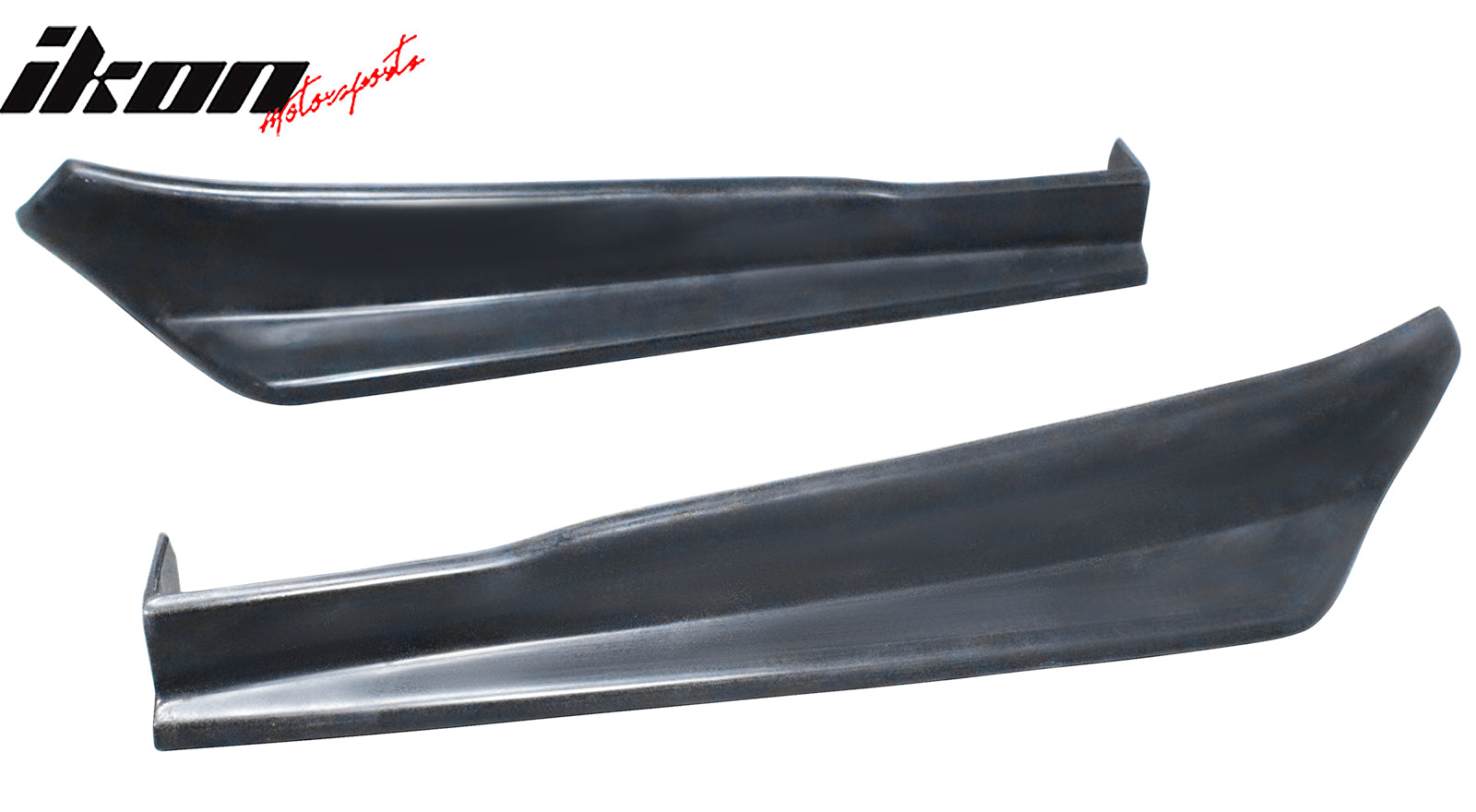 Fits 17-23 Subaru Impreza Sedan S Style Rear Bumper Aprons Spat Unpainted PU