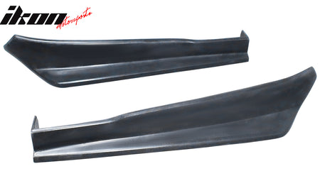 Fits 17-23 Subaru Impreza Sedan S Style Rear Bumper Aprons Spat Unpainted PU