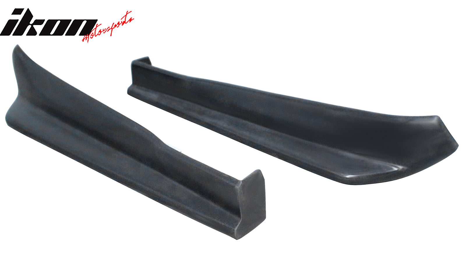 Fits 17-23 Subaru Impreza Sedan S Style Rear Bumper Aprons Spat Unpainted PU