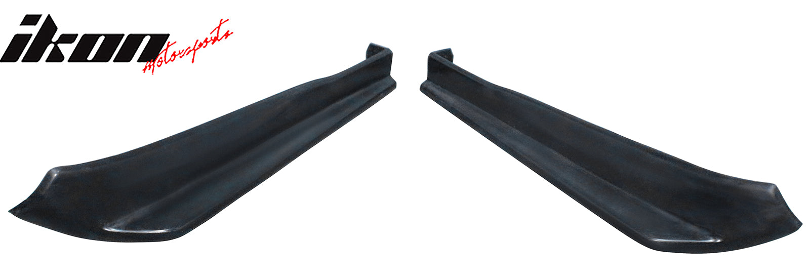 Fits 17-23 Subaru Impreza Sedan S Style Rear Bumper Aprons Spat Unpainted PU