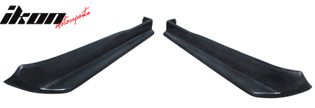 Fits 17-23 Subaru Impreza Sedan S Style Rear Bumper Aprons Spat Unpainted PU