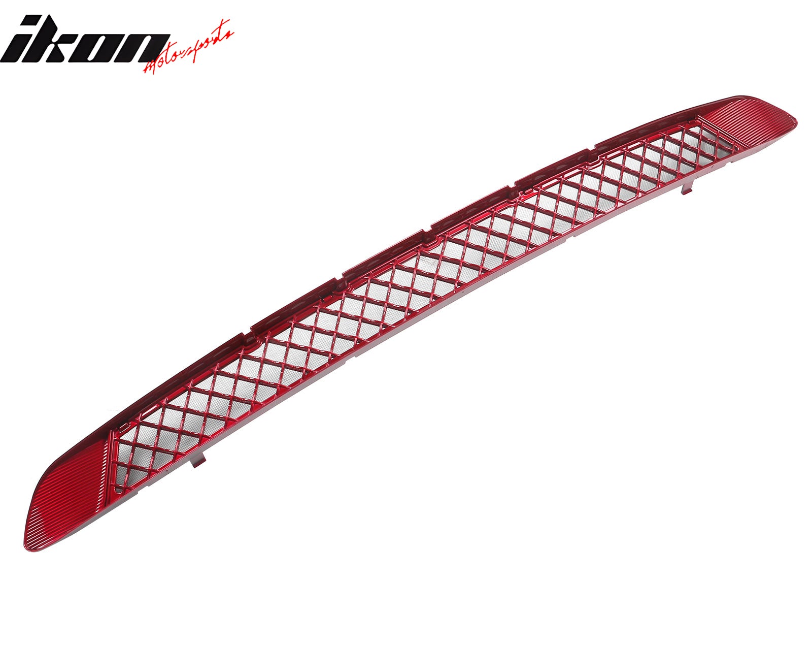 For 17-23 Tesla Model 3 Air Vent Cover Intake Inlet Front Grille Insert Red ABS