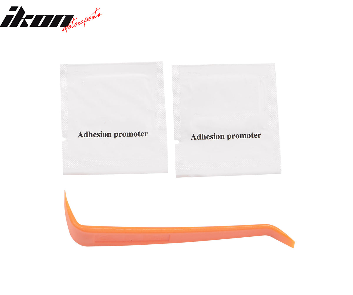 For 17-23 Tesla Model 3 Air Vent Cover Intake Inlet Front Grille Insert Red ABS