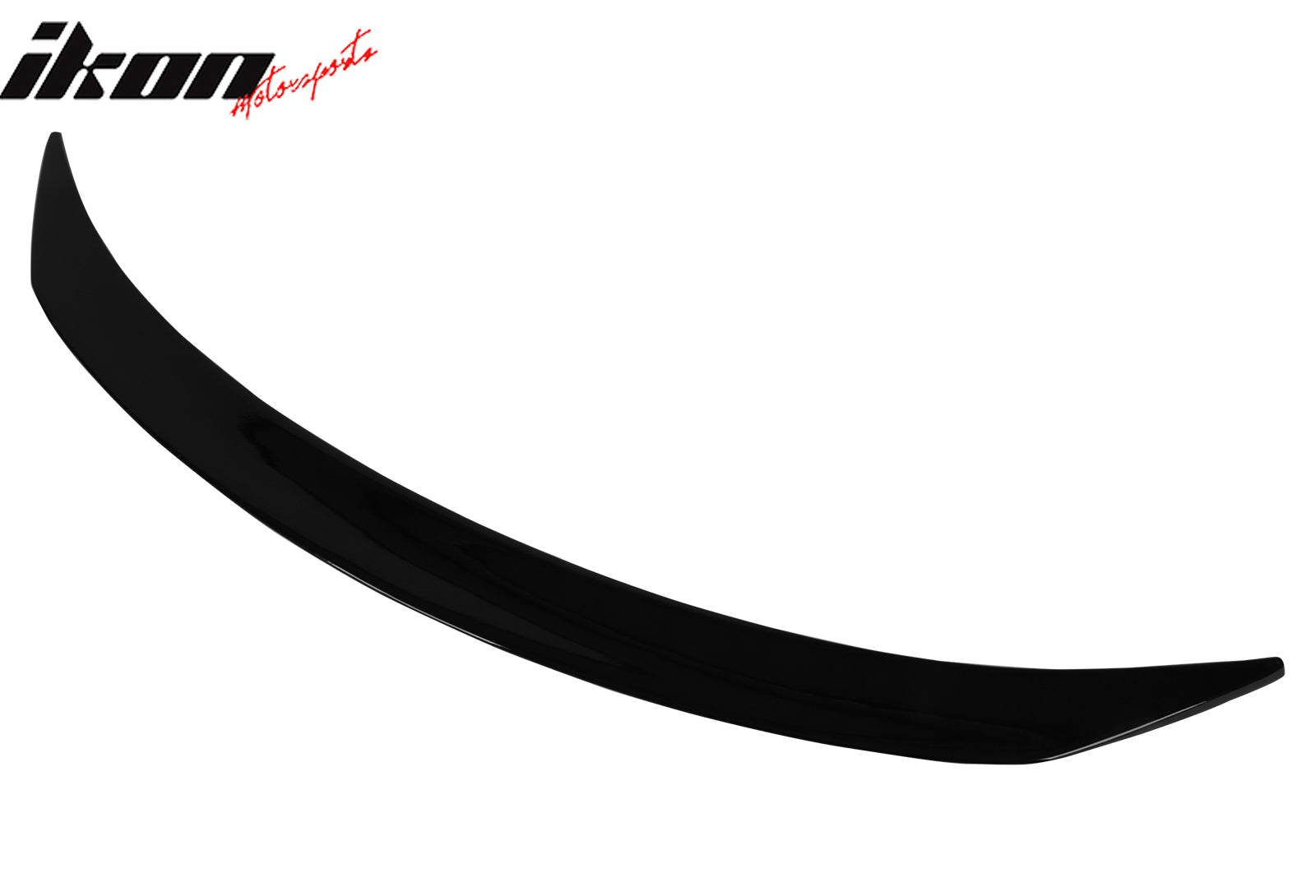 Fits 17-23 Tesla Model 3 V Style Gloss Black Rear Trunk Spoiler Tail Wing Lip