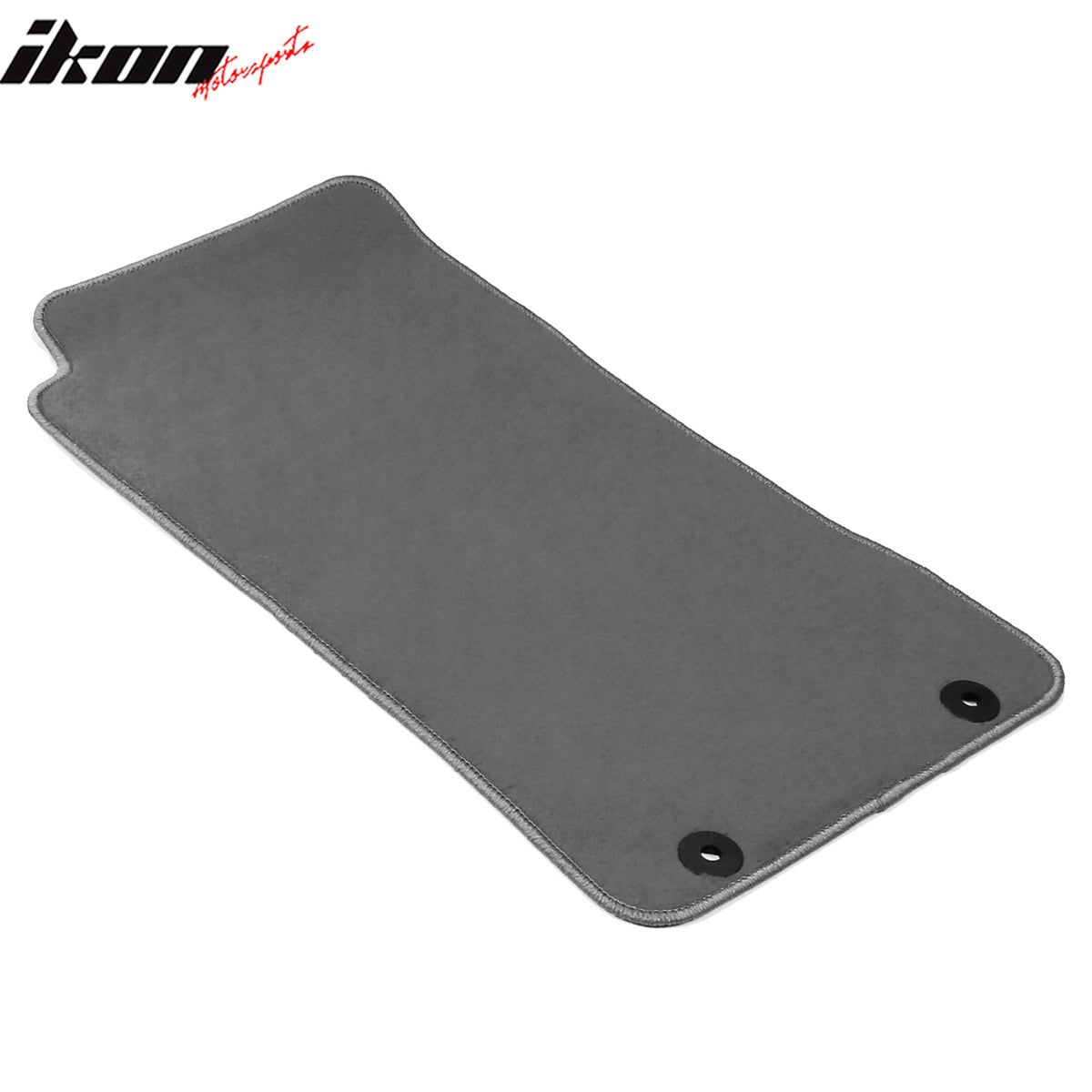 Universal Alfa Romeo Car Floor Mats – Black With Green Trim – Set Of 4