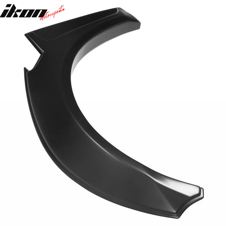 Fits 17-25 Tesla Model 3 IKON Style Fender Flares Sanded Wheel Cover 6PCS - ABS