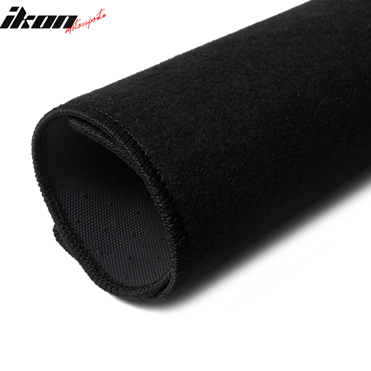 For 17-25 Honda Ridgeline Anti-Slip Front Rear Floor Mat Carpet Nylon 3PCS Black