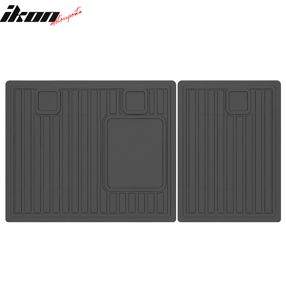 2017-2024 Maserati Levante 3D All Weather Backrest Mat Cover Liner TPE