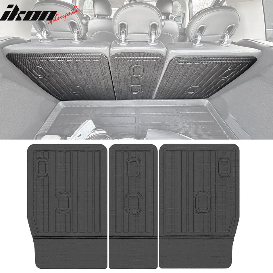 2017-2024 MINI F60 Cooper Countryman 3D Backrest Mat Cover Guard TPE