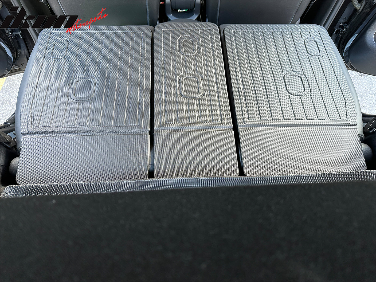 For 17-24 MINI F60 Cooper Countryman 3D All Weather Backrest Mat Cover Guard TPE