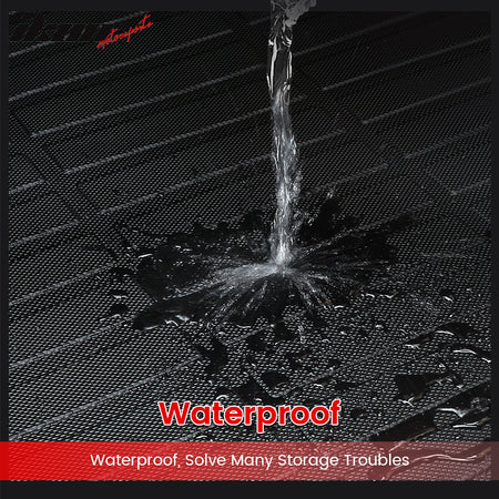 Fits 17-24 MINI Cooper Countryman TPE Waterproof Rear Cargo Liner Trunk Tray Mat