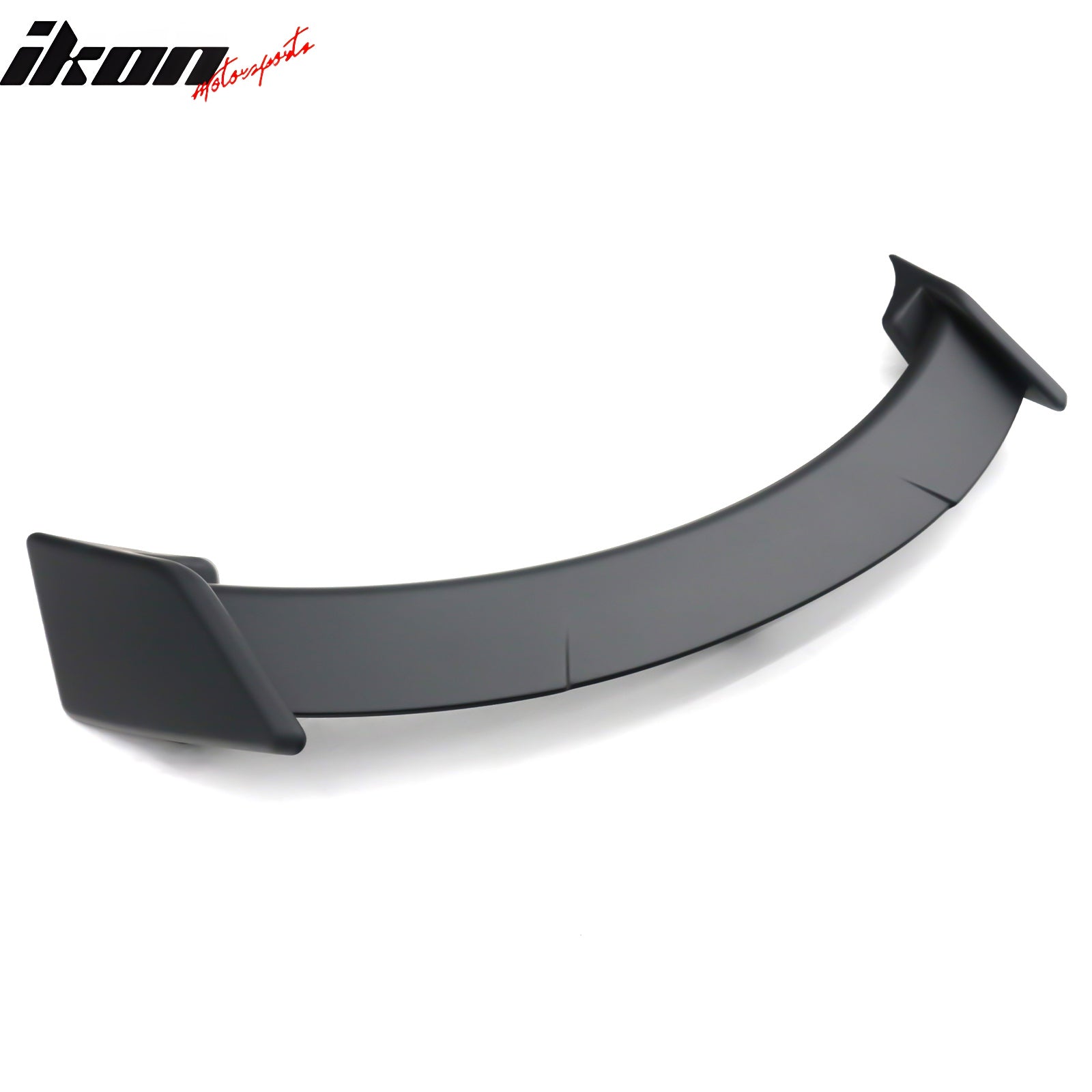 Fits 17-25 Tesla Model 3 GT Style Rear Trunk Spoiler Wing Lip Matte Black ABS