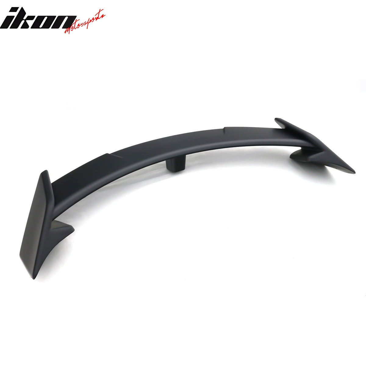 Fits 17-25 Tesla Model 3 GT Style Rear Trunk Spoiler Wing Lip Matte Black ABS