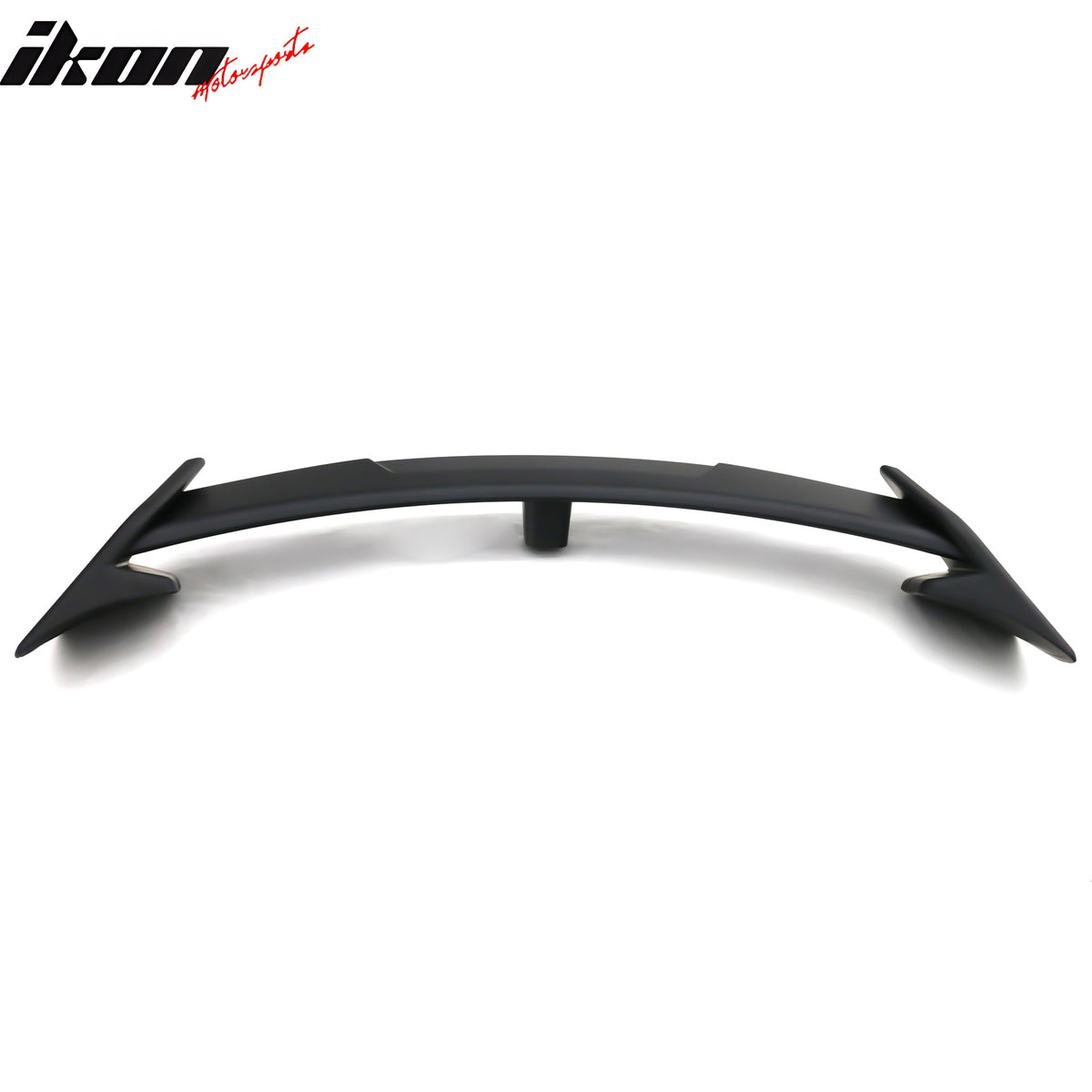 Fits 17-25 Tesla Model 3 GT Style Rear Trunk Spoiler Wing Lip Matte Black ABS