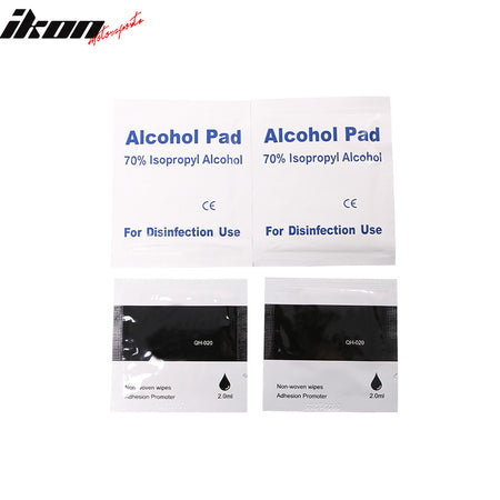 Fits 17-25 Tesla Model 3 Smoke Acrylic Window Visors Sun Rain Deflectors 4PCS