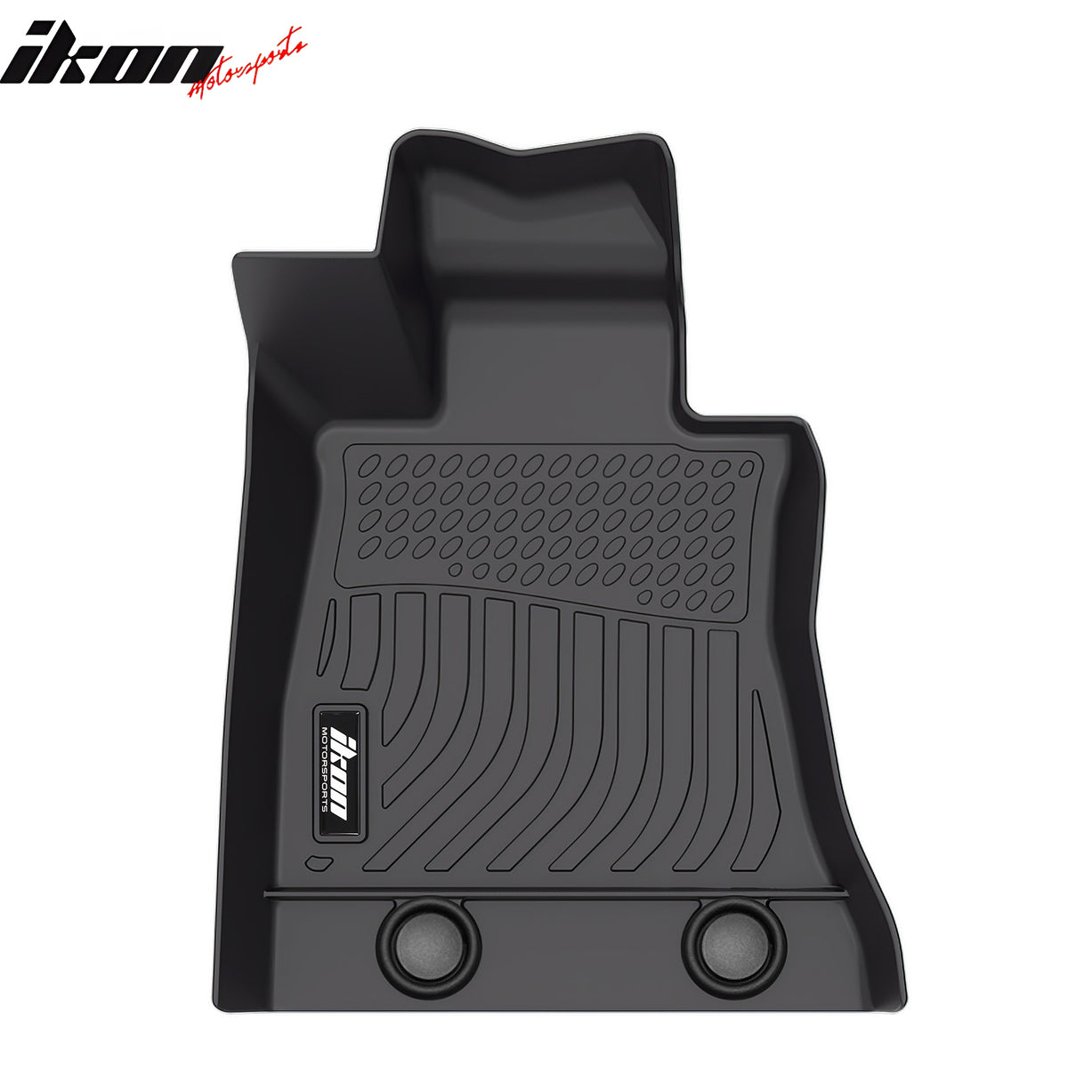 Fits 17-25 Alfa Romeo Giulia RWD Floor Mats TPE Carpets 3D All Weather Car Liner