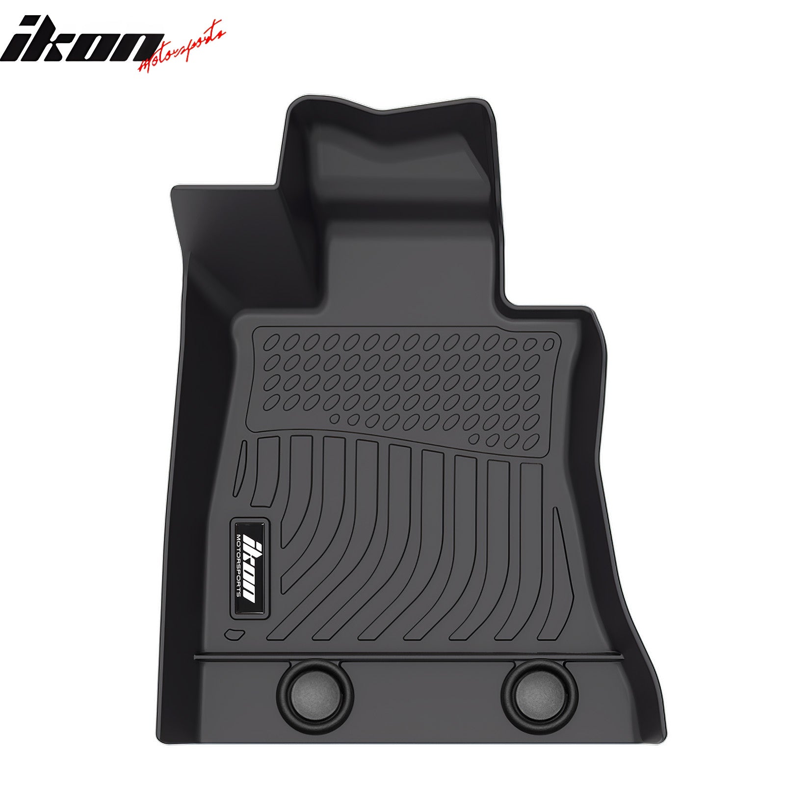 Fits 17-25 Alfa Romeo Giulia RWD Floor Mats TPE Carpets 3D All Weather Car Liner