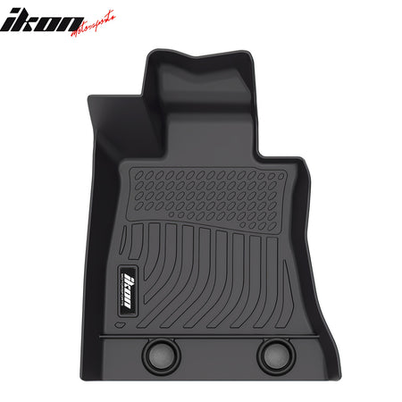 Fits 17-25 Alfa Romeo Giulia RWD Floor Mats TPE Carpets 3D All Weather Car Liner